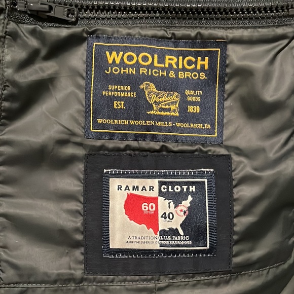 Woolrich Women’s blizzard parks size XS - Picture 8 of 9